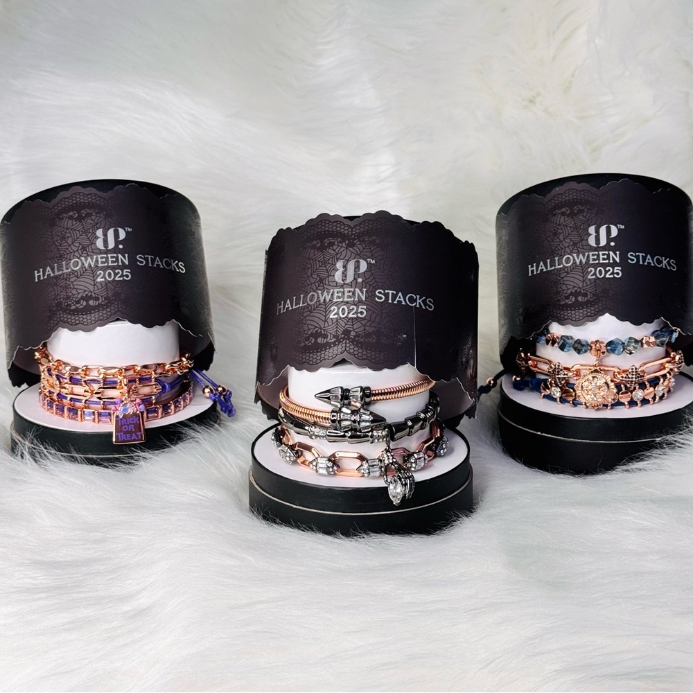 Bomb Party Halloween Stacks Bracelets 2025 x3